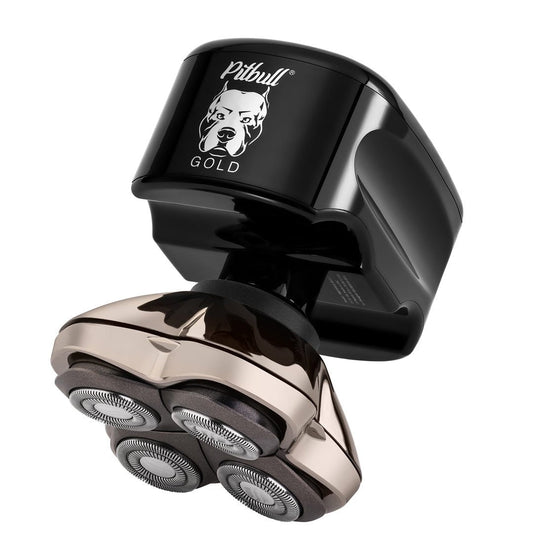 Pitbull Gold PRO Rasoir Electrique Homme pour tête et visage